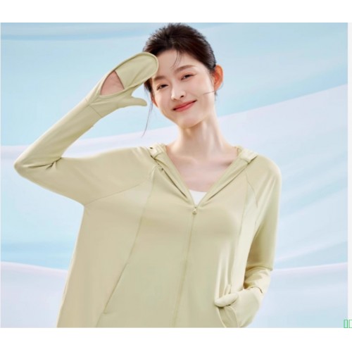 2025夏季新款女士休闲百搭宽松薄款长袖T恤冰丝透气时尚防晒罩衫