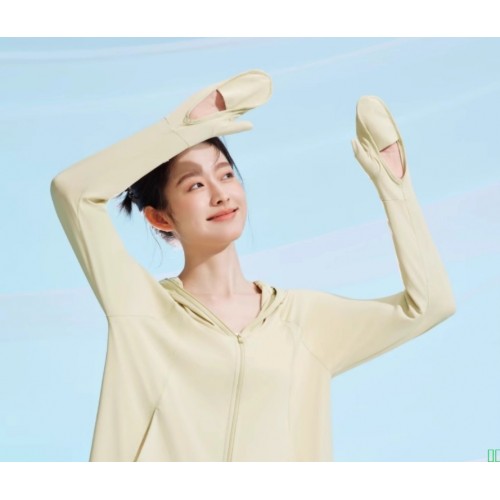 2025夏季新款女士休闲百搭宽松薄款长袖T恤冰丝透气时尚防晒罩衫