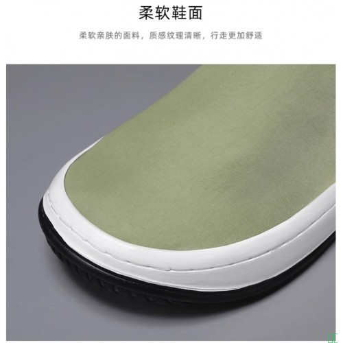 潮牌板鞋男2025秋冬轻便百搭休闲鞋新款男鞋厚底内增高系带低帮鞋