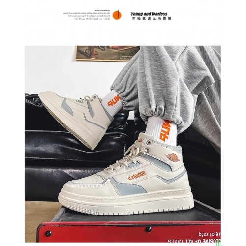 白色隐形增高7CM帆布板鞋小众原创厚底溶解鞋男女情侣休闲面包鞋