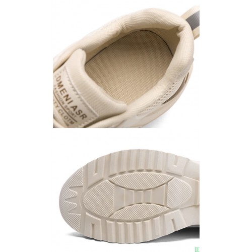 欧洲站男鞋冬季休闲厚底年轻人皮鞋运动鞋高级感潮牌真皮小白板鞋