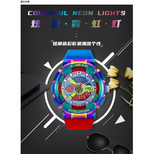 新款防水手表男士腕表瑞士机芯全自动非机械表男商务休闲时尚进口