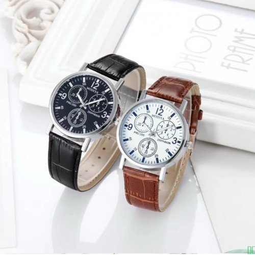 花花金华全自动机芯手表男士瑞士日历精钢防水夜光男表石英械男表