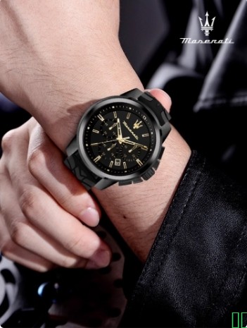 正品全自动非机械手表男士学生韩版时尚潮双日历防水夜光超薄石英