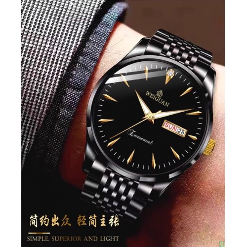 casio卡西欧手表男休闲皮带简约指针石英表MTP-V004L-7A海外直邮