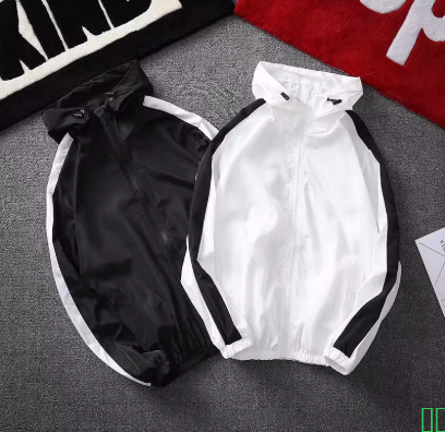 士外套薄款春夏2019新款韩版潮流学生流行夹克休闲装防晒衣服