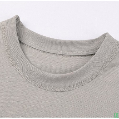 短袖纯棉夏季潮牌衣服男秋冬打底衫男士服装运动衫白色t恤