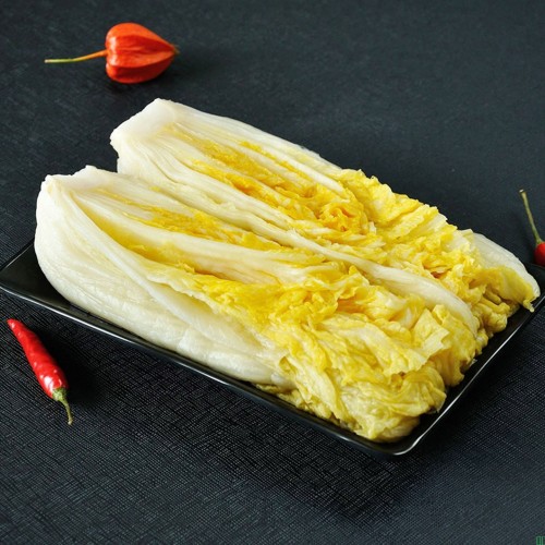 东北特产酸菜芯整颗大颗酸菜传统腌制方法酸白菜饺子馅1份5斤包邮-淘宝网