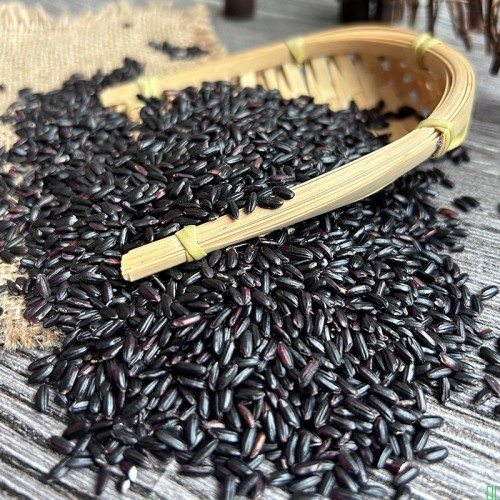 新货黑米农家自种东北黑香米控糖糙米紫米五谷杂粮粗粮煮粥煲汤