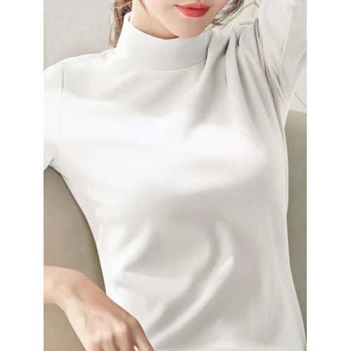 2025新款妈妈秋冬装毛衣女洋气打底衫上衣服中老年春秋季加绒套装