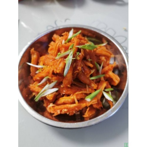 800克东北野生山菜速冻新鲜山野菜山胡萝卜长白山特产可搭配礼盒