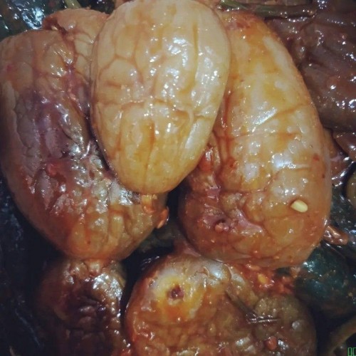 东北特产农村老式酱缸咸菜酱香瓜下饭菜香瓜袋装咸脆外婆菜好吃