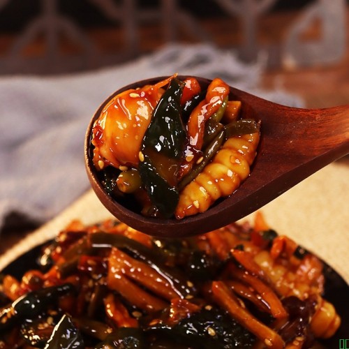 酱八宝咸菜正宗东北大妈八宝酱菜八宝菜什锦沈阳酱八宝小酱菜开胃