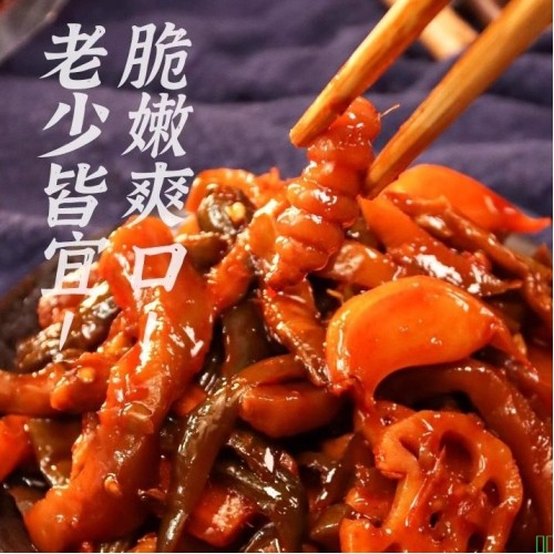 酱八宝咸菜正宗东北大妈八宝酱菜八宝菜什锦沈阳酱八宝小酱菜开胃