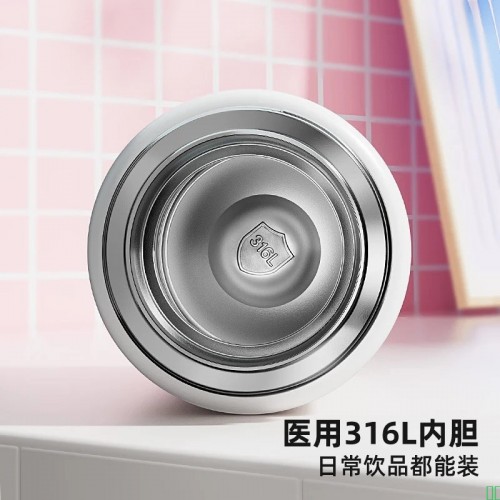 【双饮保温杯】FGA富光儿童保温杯316L不锈钢学生高颜值男女士大容量吸管水杯子0.5L【行情_报价_价格_评测】