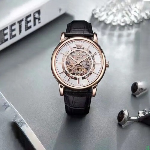 EMPORIO_ARMANI男女士表机械表商务时尚大气情人节生日礼物玫瑰金_玫瑰金AR60007【图片_价格_品牌_报价】