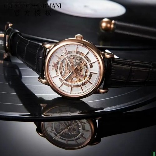 EMPORIO_ARMANI男女士表机械表商务时尚大气情人节生日礼物玫瑰金_玫瑰金AR60007【图片_价格_品牌_报价】