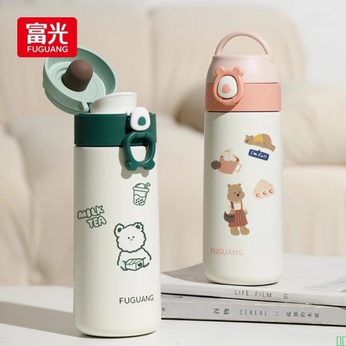 【FGA保温杯】FGA富光儿童保温杯男女士大容量316不锈钢学生直饮水杯便携随手杯子【行情_报价_价格_评测】