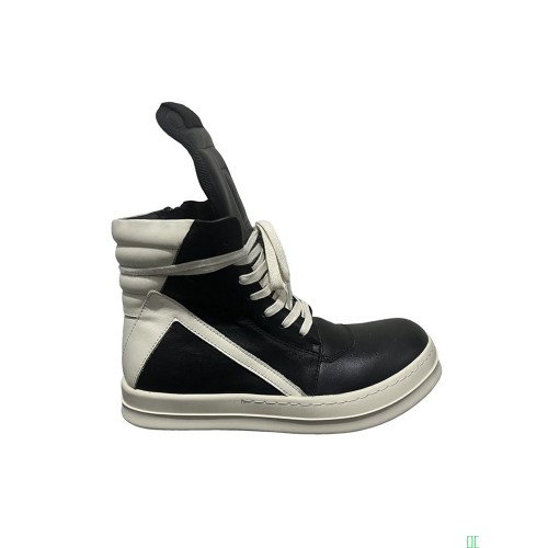 2025ro鞋新款经典倒三角系列真皮厚底休闲鞋情侣同款欧美潮流男鞋