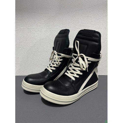 2025ro鞋新款经典倒三角系列真皮厚底休闲鞋情侣同款欧美潮流男鞋