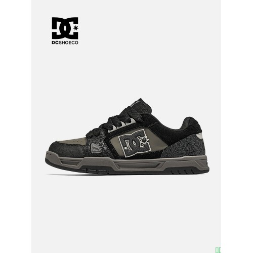 DCSHOES_ASTRA26春季新款黑武士爆裂纹男鞋黑色板鞋休闲鞋男