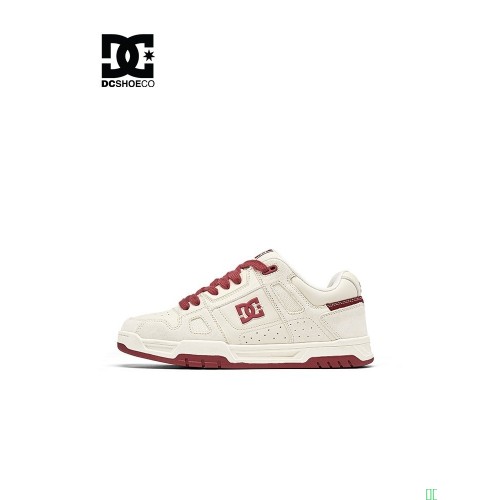 DCSHOES_STAG_PRO春季新款男鞋新年本命年红色板鞋美式休闲鞋