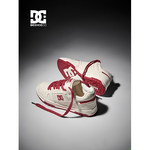 DCSHOES_STAG_PRO春季新款男鞋新年本命年红色板鞋美式休闲鞋
