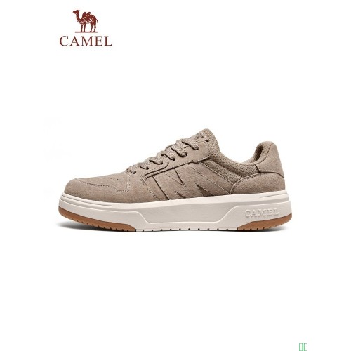 骆驼2025冬季男鞋新款厚底增高鞋男百搭休闲鞋男复古潮流男士板鞋