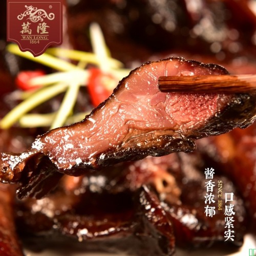 浙江万隆生鲜酱鸭杭州特产送礼整只新鲜板鸭酱嫩鸭无爪鸭散装批发