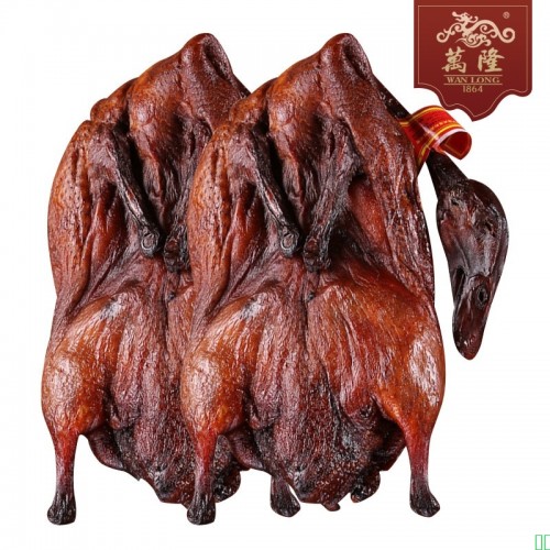 浙江万隆生鲜酱鸭杭州特产送礼整只新鲜板鸭酱嫩鸭无爪鸭散装批发