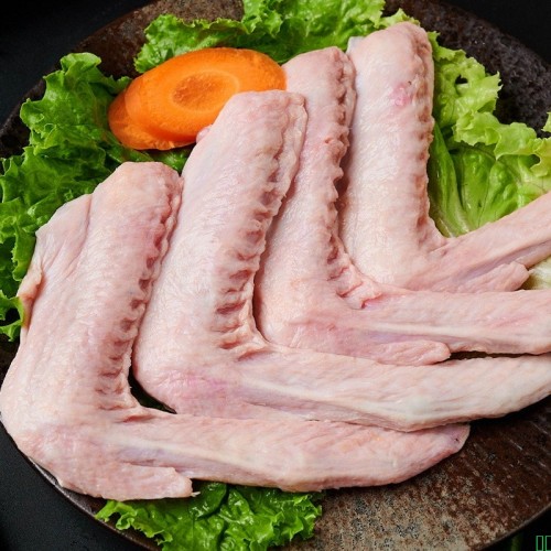 新鲜大鸭翅冷冻批发二节鸭翅生鲜商用生鸭翅膀整箱鸭货生鲜卤味