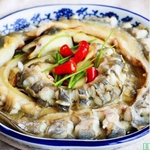 新鲜海鳗鱼海鲜鲜活水产冷冻舟山深海海捕鳗鱼整条冰冻曼鱼段生鲜