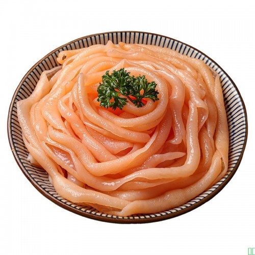 新鲜水发鸭肠免洗脆嫩冷冻鸭肠小串重庆火锅食材商用批发鸭货生鲜