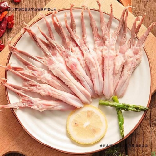 鸭舌生鲜冷冻新鲜鸭舌头2斤去舌苔生鸭肉鸭货烧烤火锅串商用卤味