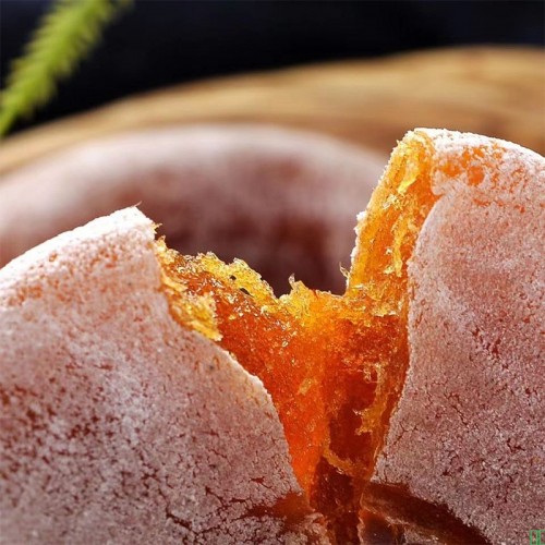 一件批发单个独立包装广西柿饼柿子饼核心产地源头厂家软糯圆吊饼