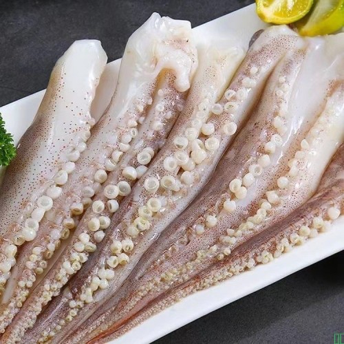 鱿鱼须冷冻生鲜大鱿鱼新鲜活超大鱿鱼头尤鱼须鱿鱼串铁板烧烤商用