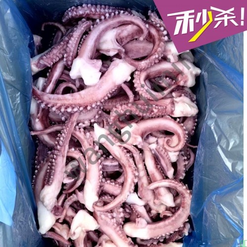 鱿鱼须新鲜速冻脆口鱿鱼须冷冻生鲜火锅烧烤食材水产商用批发