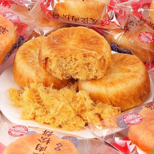 友臣肉松饼营养早餐面包糕点心网红款零食小吃休闲食品下午茶蛋糕