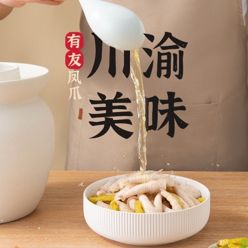 有友泡椒花生猪皮晶重庆风味椒香酸菜凤爪山椒竹笋卤香麻辣豆干