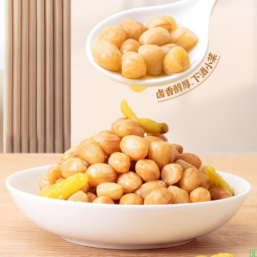 有友泡椒花生猪皮晶重庆风味椒香酸菜凤爪山椒竹笋卤香麻辣豆干