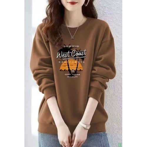 华棉卫衣女春秋季款2026新款薄款高质量宽松时尚韩版休闲显瘦上衣