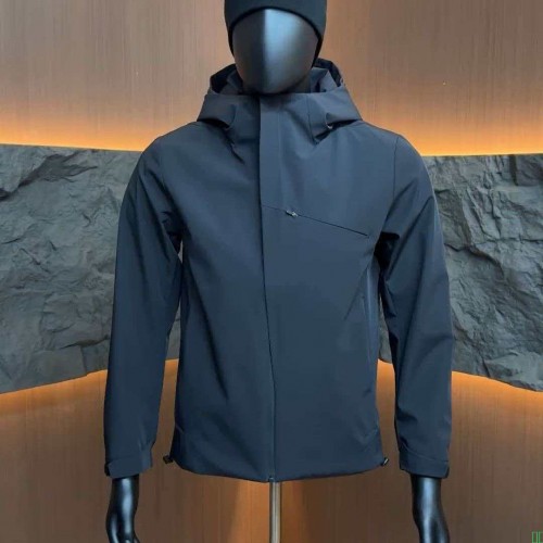 春秋季男士新品户外风连帽夹克外套时尚潮流百搭商务欧货帅气【4月3日发完】