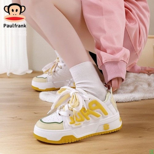 大嘴猴多巴胺面包板鞋女爆款ins韩版学生休闲情侣款潮流运动男鞋