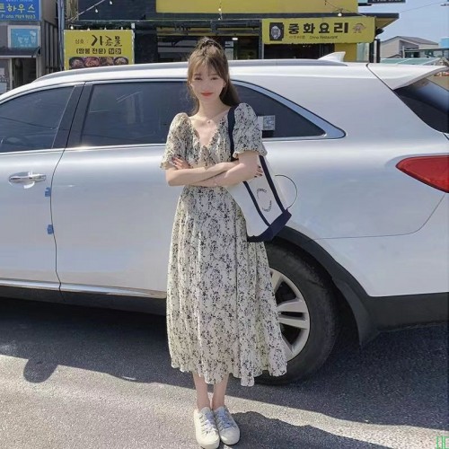 时尚牛仔套装女夏季新款设计感高端显瘦黑色长裙小个子两件套