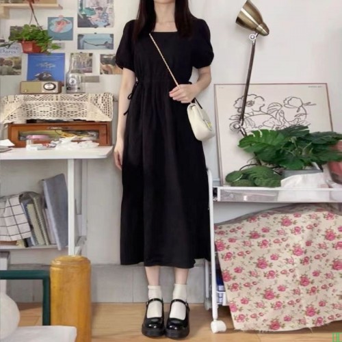 真丝桑蚕丝连衣裙女装夏季2024新款轻奢品牌小个子碎花气质A字裙