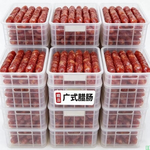 正宗广式甜腊肠广东特产风味香腊肉甜味猪肉干货丽人膳补