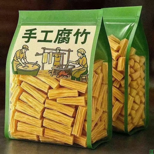 【甄选黄豆】精选腐竹段火锅手工凉拌头层腐竹优质黄干货商用食材