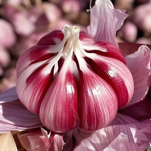 2026新紫皮大蒜新鲜大蒜头现挖湿蒜泡蒜腌蒜糖醋蒜腊八蒜红皮鲜蒜