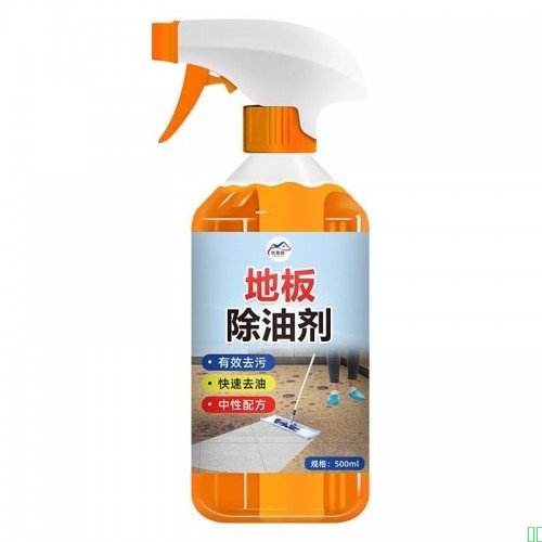 厨房地板去油污清洗剂强力除油渍饭店餐厅瓷砖拖地液地面清洁神器