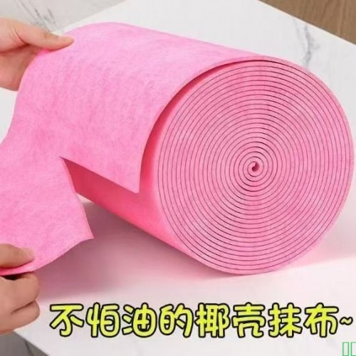 正品椰壳抹布洗碗布超厚懒人洗碗厨房专用百洁布不沾油吸水不掉毛
